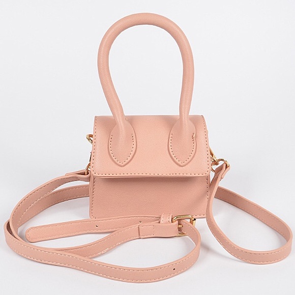 One Handle Mini Bag - Picture 6 of 8